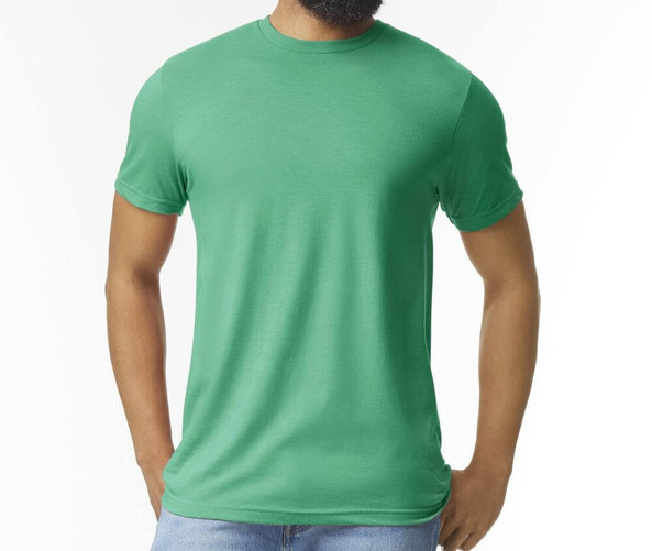 GILDAN GN670 - SOFTSTYLE CVC ADULT T-SHIRT