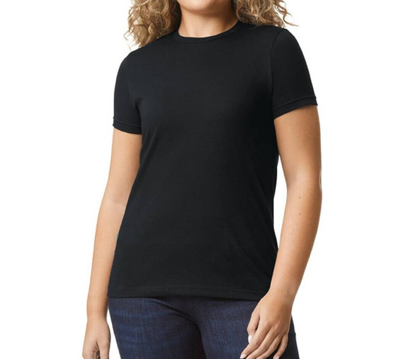 GILDAN GN671 - SOFTSTYLE CVC WOMEN'S T-SHIRT