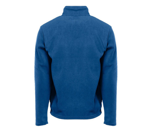 Black&Match BM700 - Miesten vetoketjullinen fleece-takki