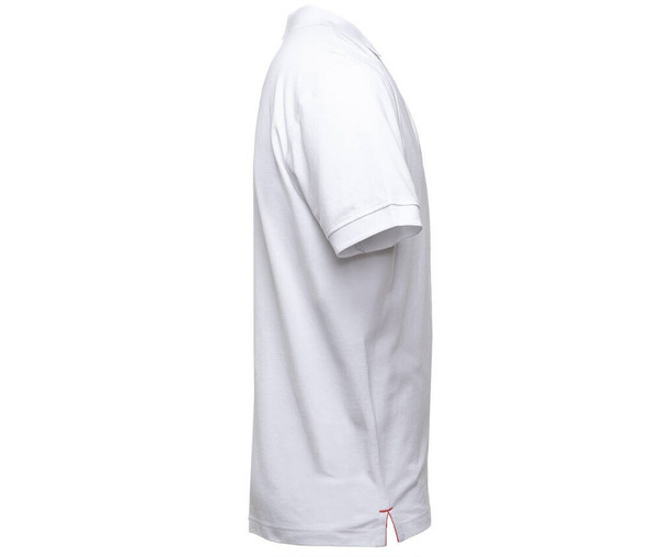 BLACK&MATCH BM100 - Poloshirt mit Kontrastknöpfen