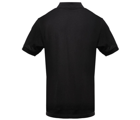 BLACK&MATCH BM100 - Polo avec boutons contrastés