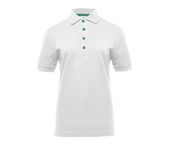 Black&Match BM101 - Naisten Black&Match -kontrastinappinen pikeepaita