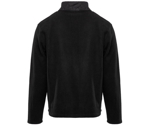 BLACK&MATCH BM505 - 1/4 zip fleece jacket