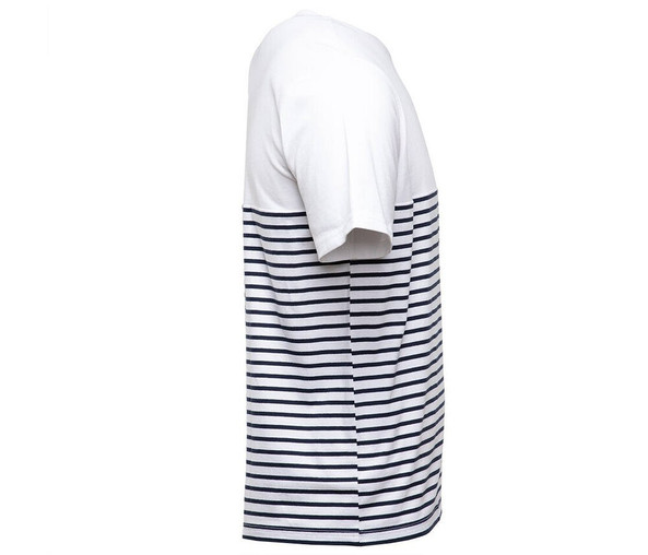 PEN DUICK PK200 - Short sleeve striped t-shirt