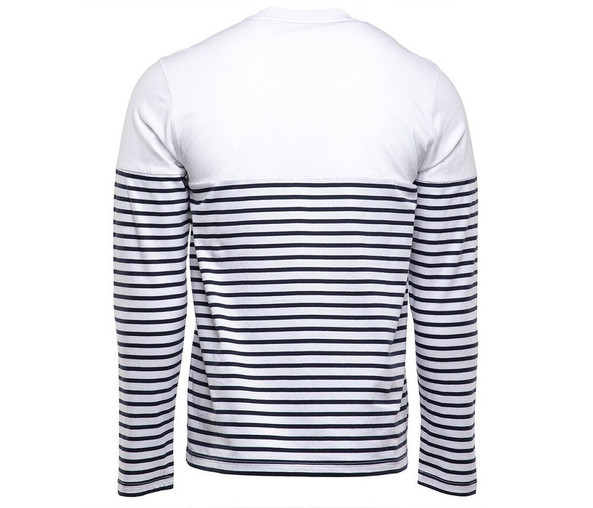 PEN DUICK PK201 - Long sleeve striped t-shirt