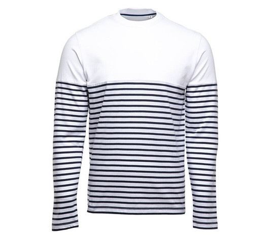 PEN DUICK PK201 - Gestreiftes T-Shirt Langarm