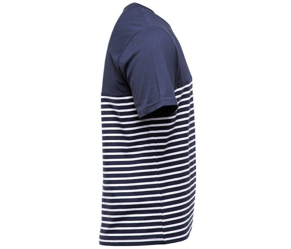 PEN DUICK PK200 - Short sleeve striped t-shirt