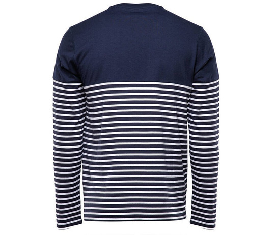 PEN DUICK PK201 - Long sleeve striped t-shirt