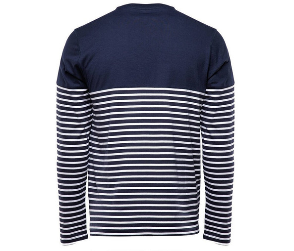 PEN DUICK PK201 - Long sleeve striped t-shirt