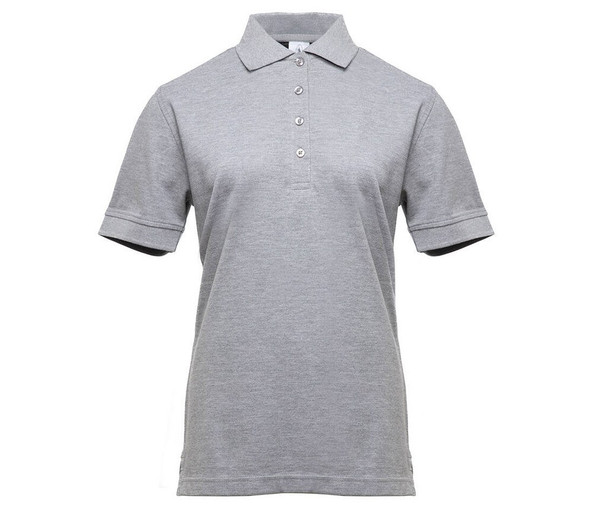 BLACK&MATCH BM101 - Ladies' contrasting button poloshirt