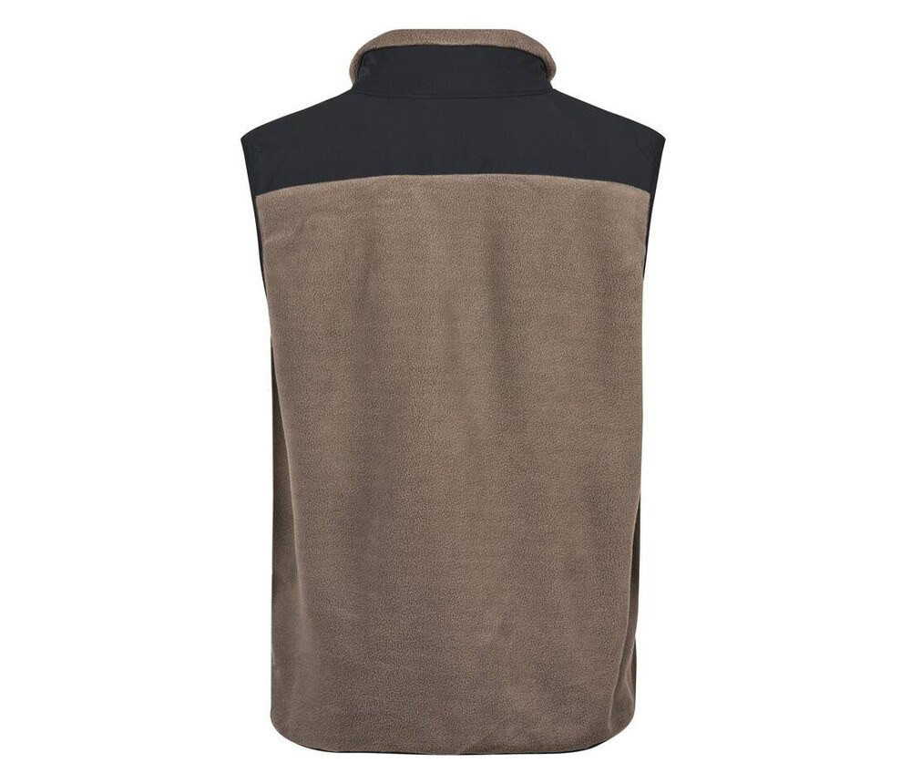 Tee Jays TJ9122 - Scaldacorpo in poliestere pesante con pannelli rinforzati