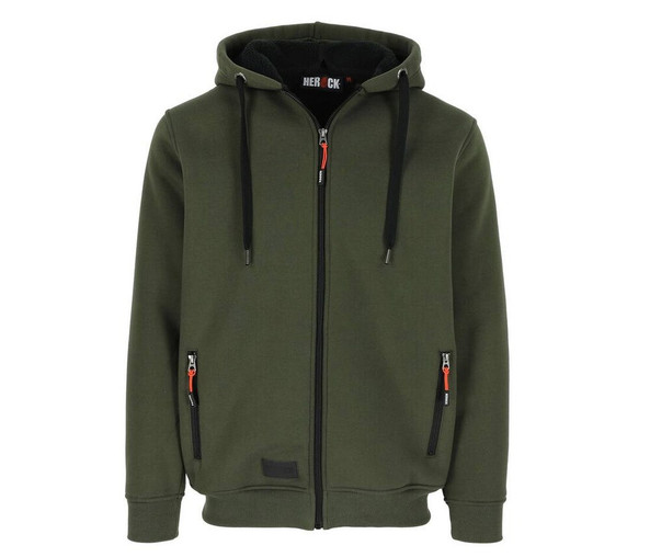 HEROCK HK370 - Water-repellent zip-up hoodie