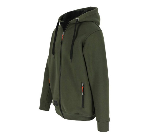 HEROCK HK370 - Wasserabweisendes Kapuzensweatshirt mit Reißverschluss