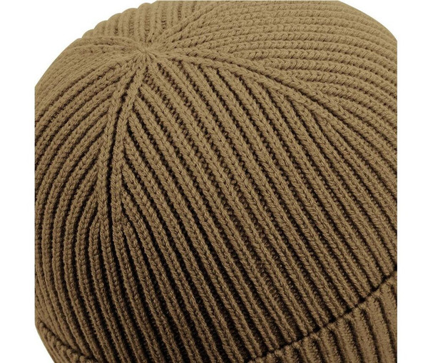 BEECHFIELD BF442R - Beanie with patch for decoration