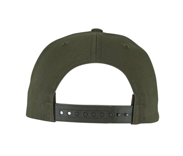 Flexfit FX7706 - Snapback-keps med böjd skärm