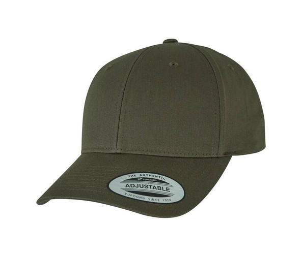 Flexfit FX7706 - Snapback-keps med böjd skärm