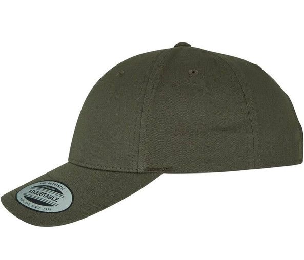 Flexfit FX7706 - Snapback-keps med böjd skärm