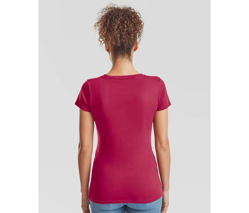 FRUIT OF THE LOOM SC200L - Damen 195 Premium-T