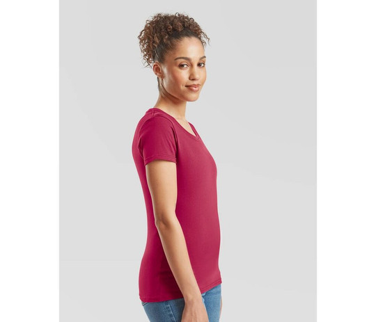 FRUIT OF THE LOOM SC200L - Damen 195 Premium-T