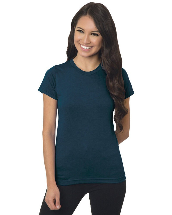 Bayside 4990 - Ladies Jersey T-Shirt