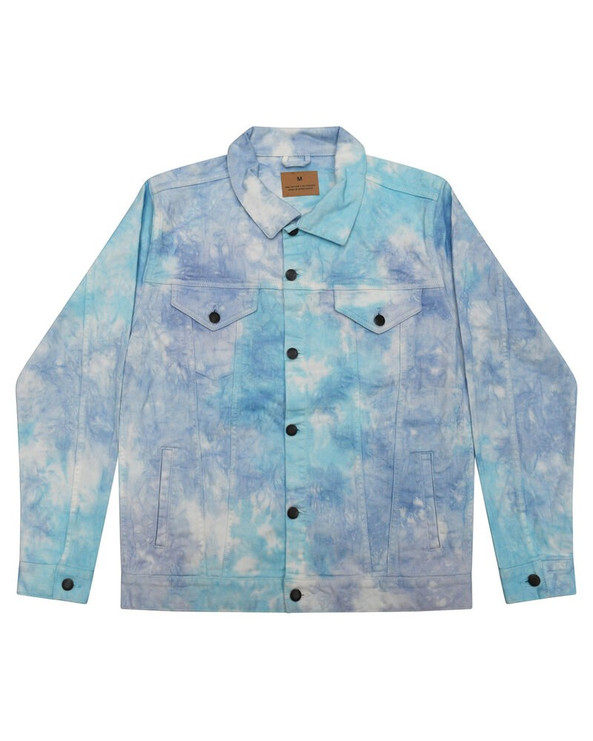 Tie-Dye 9050CD - Chaqueta vaquera unisex