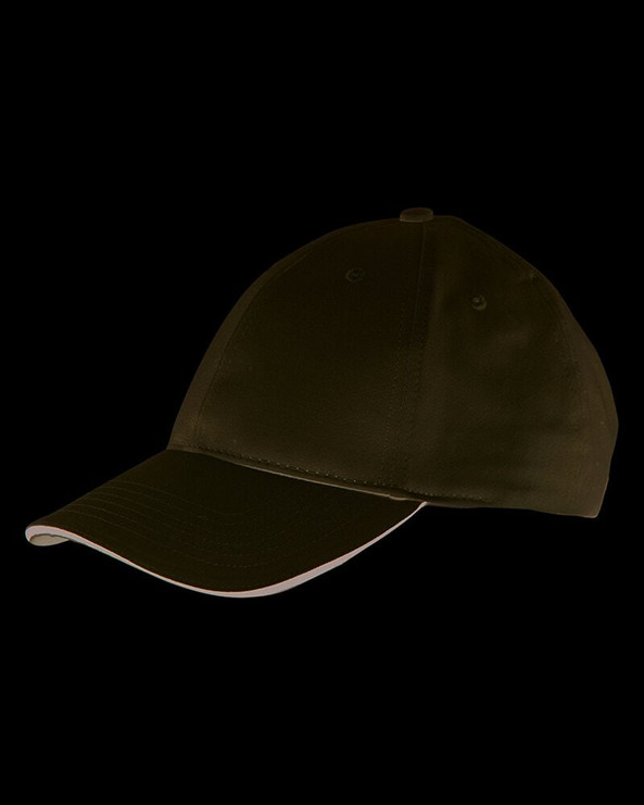 Bayside BA3621 - Adult Twill Sandwich Cap