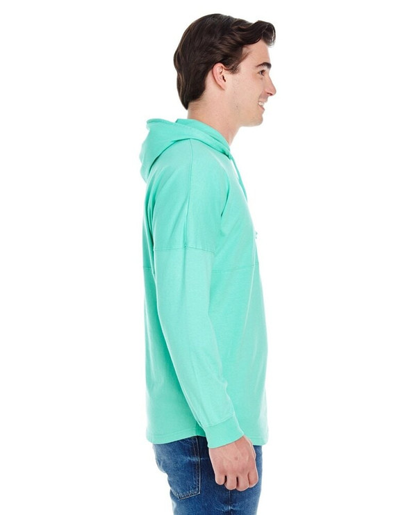 J. America JA8228 - Adult Game Day Jersey Hood