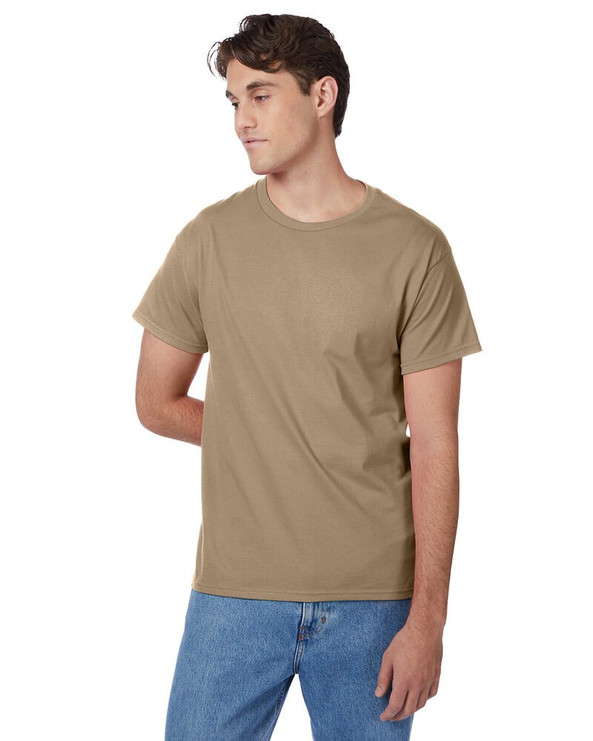 Hanes 5250T - Camiseta Authentic-T para hombre