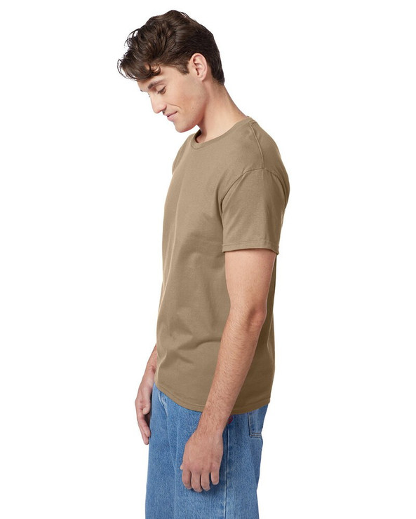 Hanes 5250T - Camiseta Authentic-T para hombre