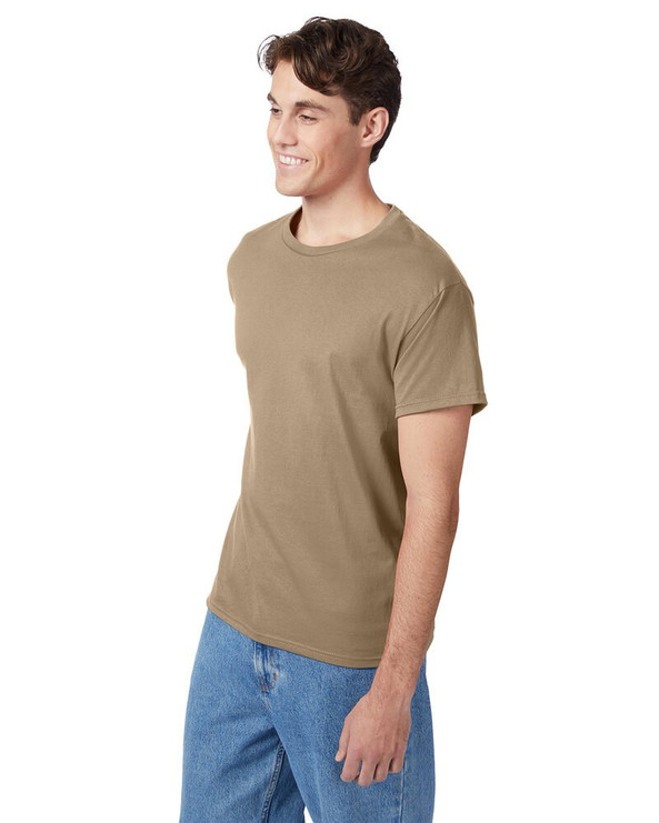 Hanes 5250T - Camiseta Authentic-T para hombre