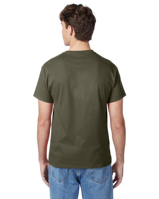 Hanes 5250T - Camiseta Authentic-T para hombre