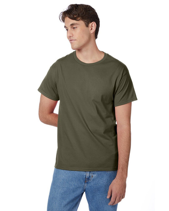 Hanes 5250T - Camiseta Authentic-T para hombre