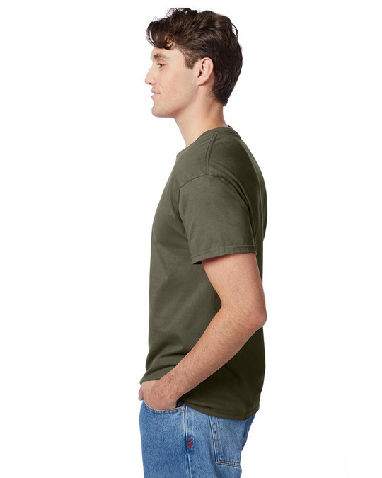 Hanes 5250T - Camiseta Authentic-T para hombre