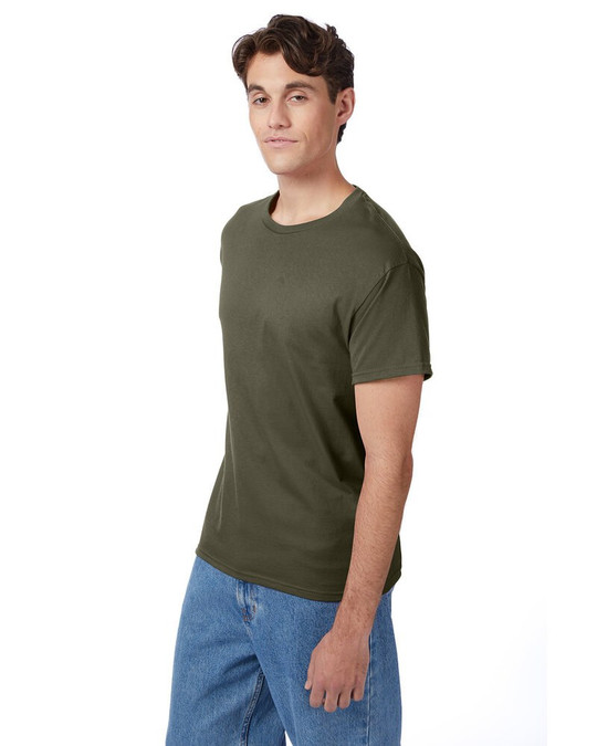 Hanes 5250T - Camiseta Authentic-T para hombre