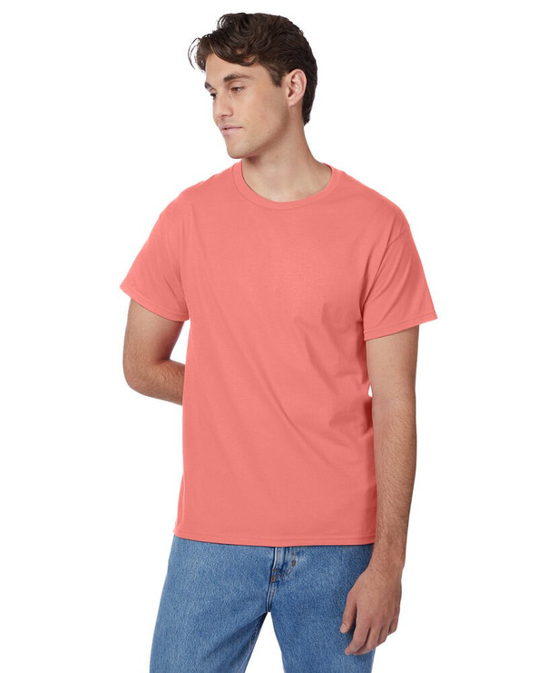 Hanes 5250T - Camiseta Authentic-T para hombre