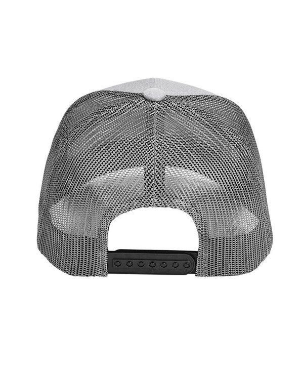 Team 365 TT802 - by Yupoong® Adult Zone Sonic Heather Trucker Cap