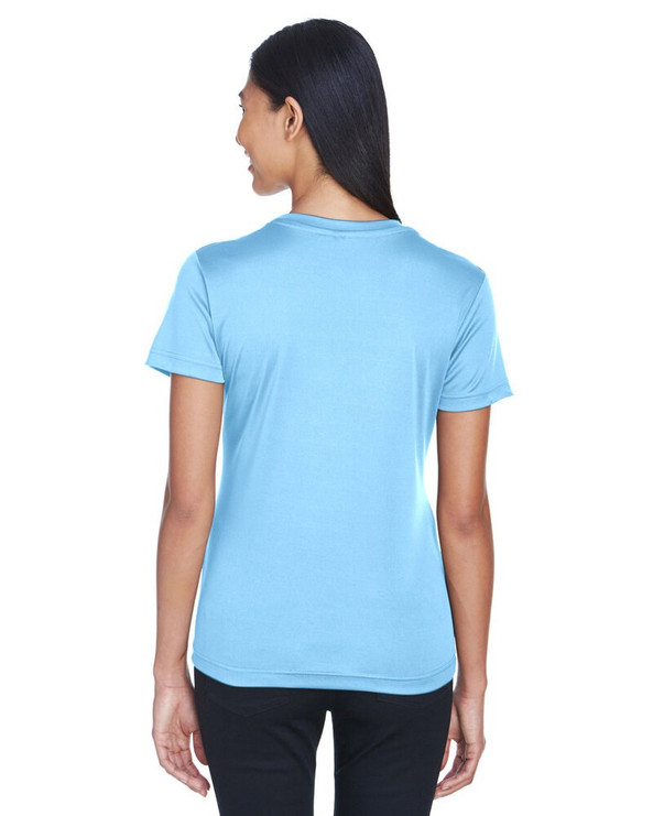 UltraClub 8620L - Camiseta de mujer Cool & Dry Basic Performance