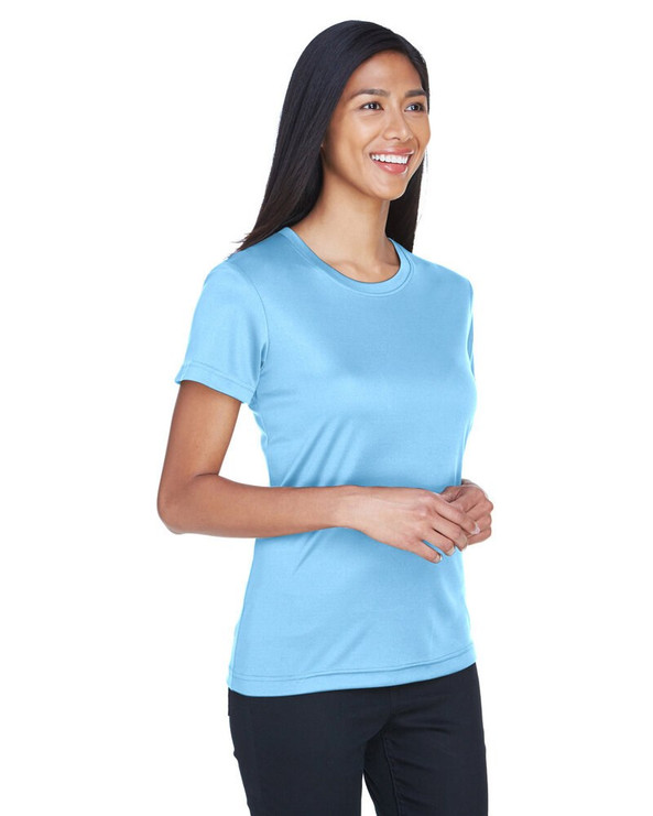 UltraClub 8620L - Camiseta de mujer Cool & Dry Basic Performance