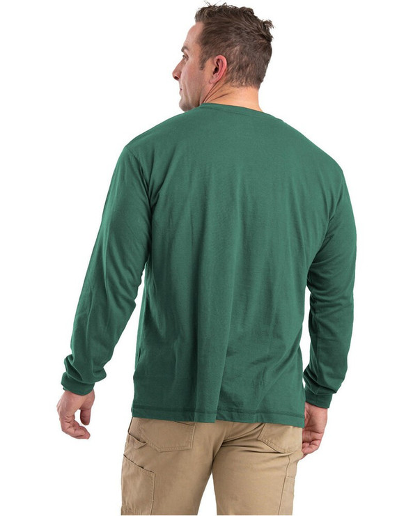 Berne BSM39 - Unisex Performance Long-Sleeve Pocket T-Shirt