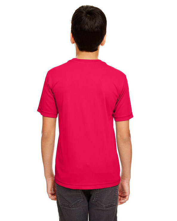 UltraClub 8620Y - Camiseta Youth Cool & Dry Basic Performance