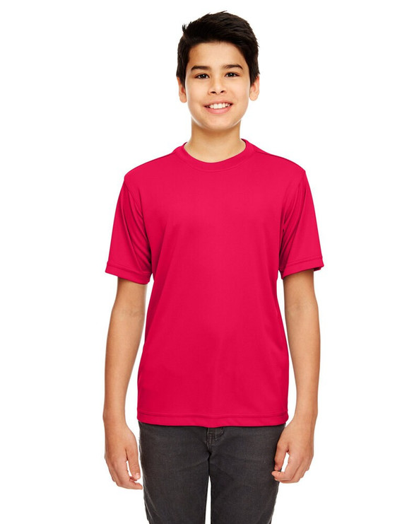UltraClub 8620Y - Camiseta Youth Cool & Dry Basic Performance