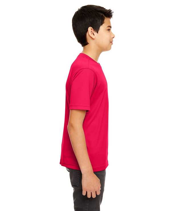 UltraClub 8620Y - Camiseta Youth Cool & Dry Basic Performance
