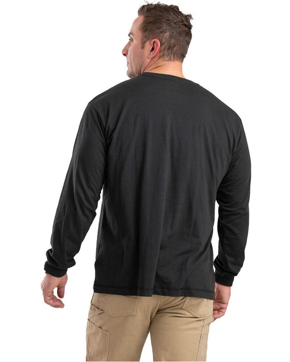 Berne BSM39T - Tall Performance Long-Sleeve Pocket T-Shirt