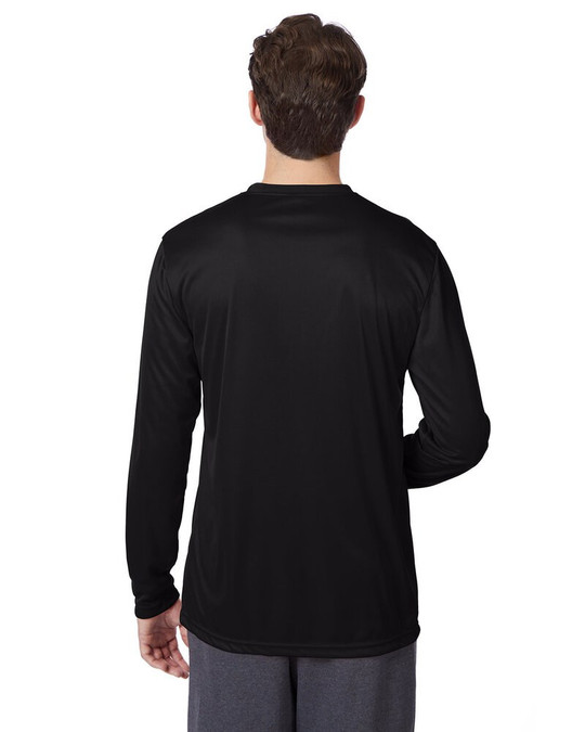 Hanes 482L - Adult Cool DRI® with FreshIQ Long-Sleeve Performance T-Shirt