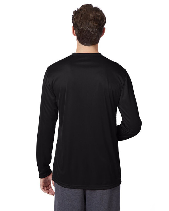 Hanes 482L - Adult Cool DRI® with FreshIQ Long-Sleeve Performance T-Shirt