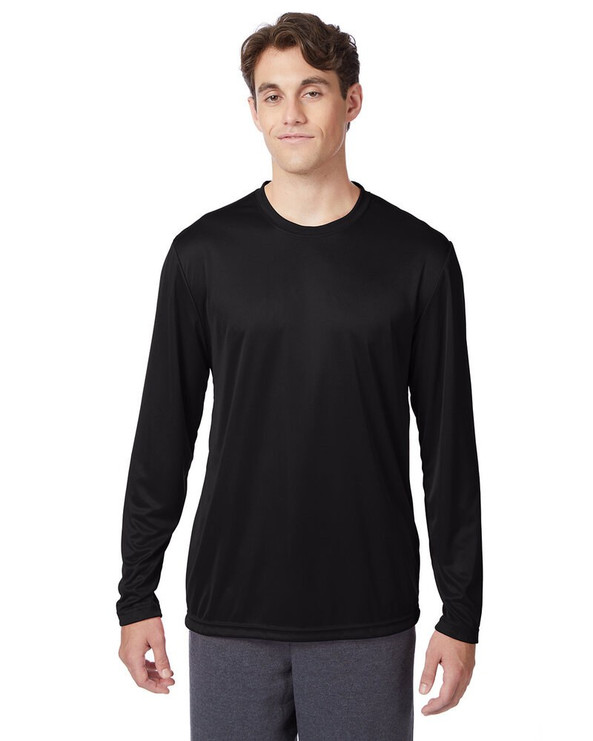 Hanes 482L - Adult Cool DRI® with FreshIQ Long-Sleeve Performance T-Shirt