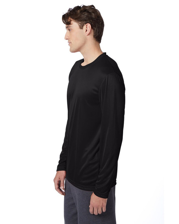 Hanes 482L - Adult Cool DRI® with FreshIQ Long-Sleeve Performance T-Shirt