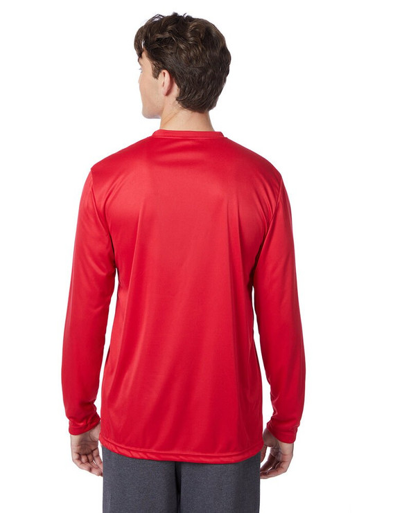 Hanes 482L - Adult Cool DRI® with FreshIQ Long-Sleeve Performance T-Shirt