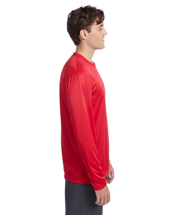 Hanes 482L - Adult Cool DRI® with FreshIQ Long-Sleeve Performance T-Shirt