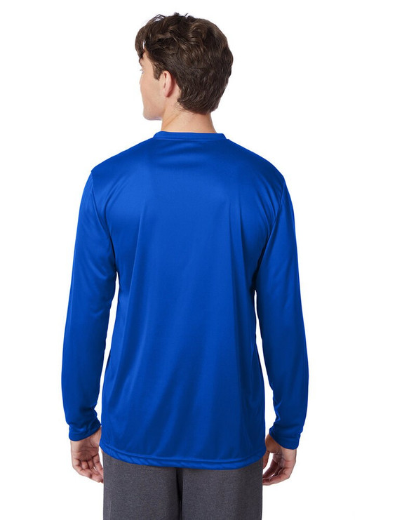 Hanes 482L - Adult Cool DRI® with FreshIQ Long-Sleeve Performance T-Shirt